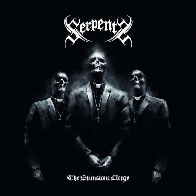 SERPENTS The Brimstone Clergy MLP vinylplate svart gatefold