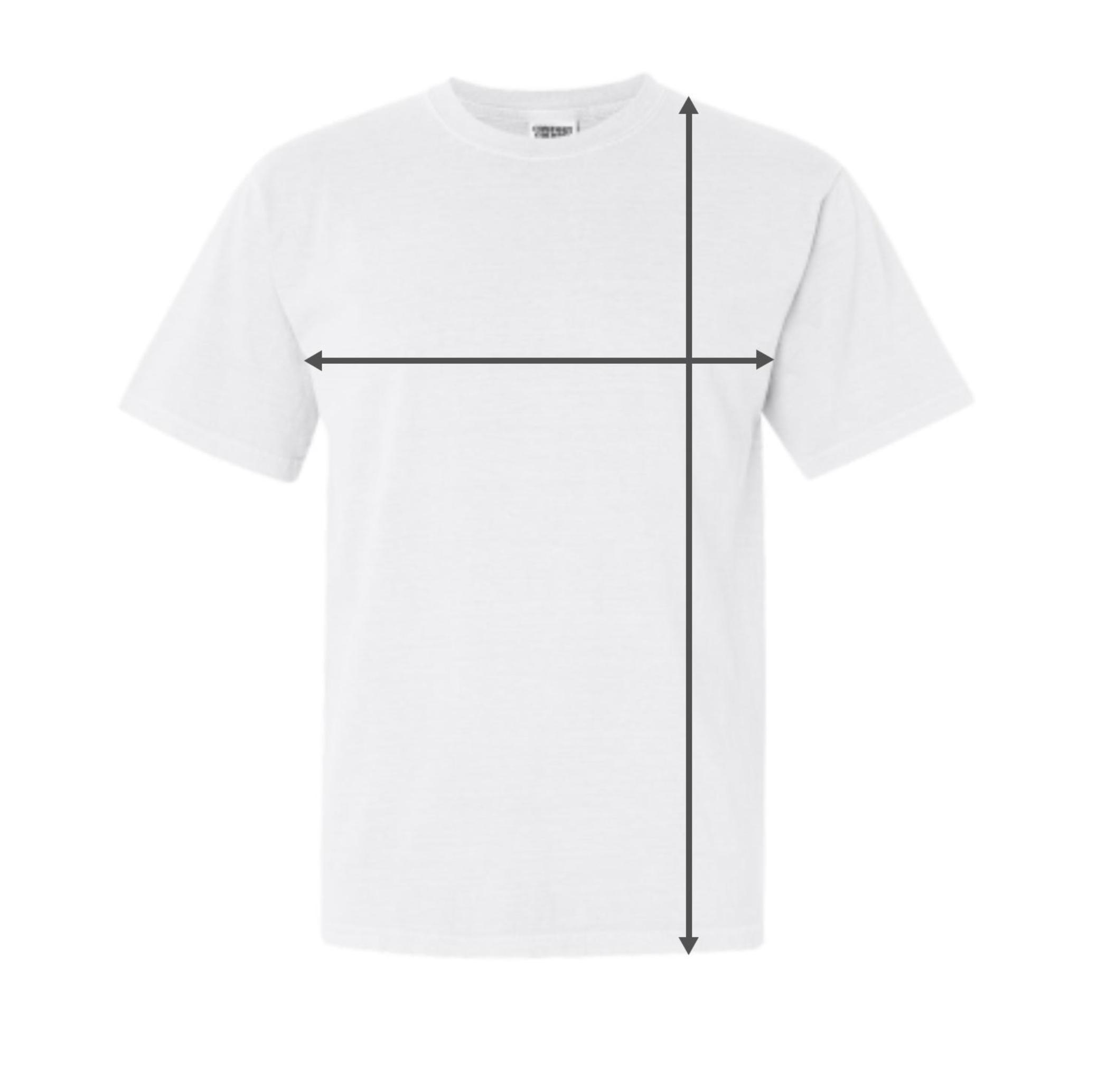 Colemine Logo T-skjorte blå bomull garment-dyed