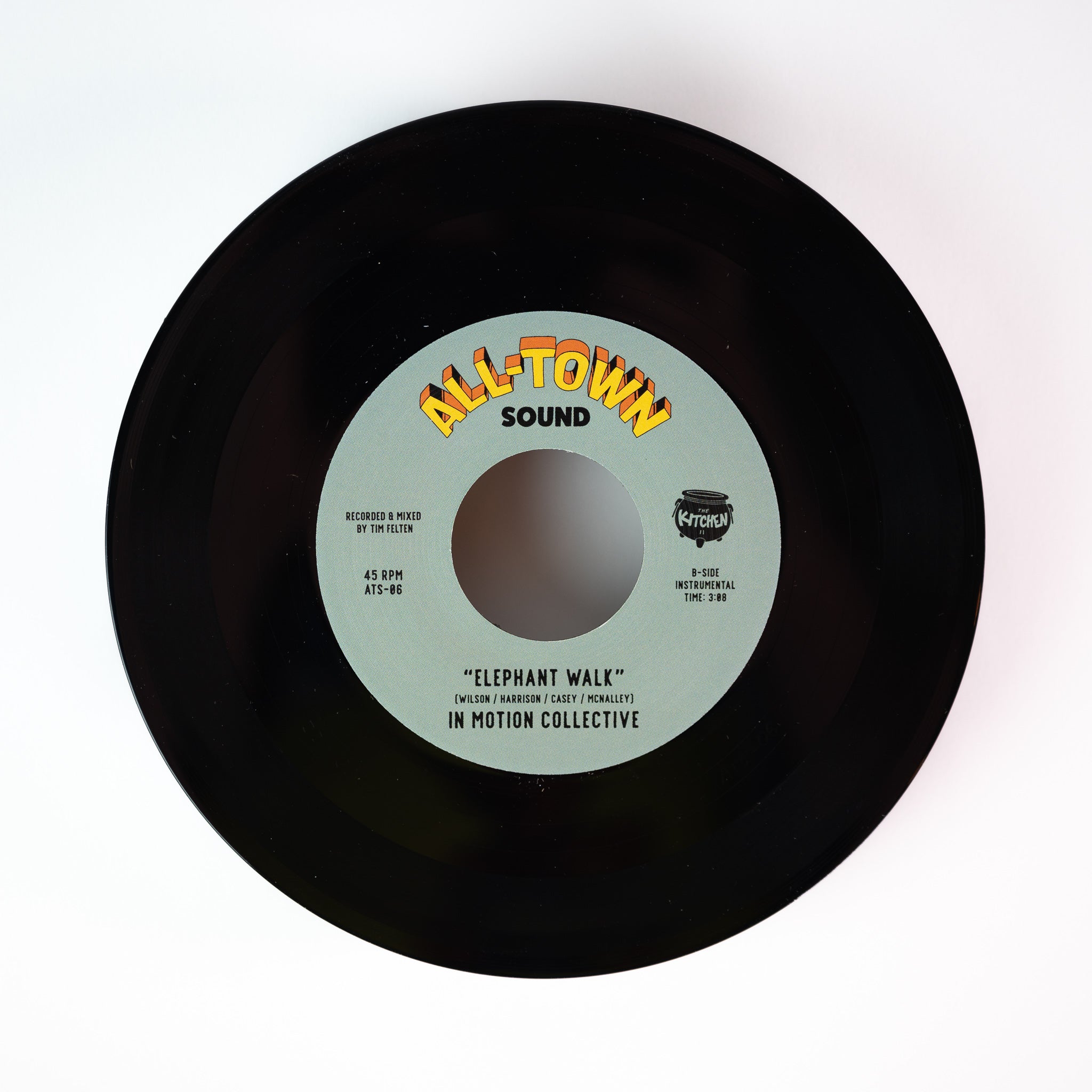 In Motion Collective Hong Sau 7-tommer psychfunk