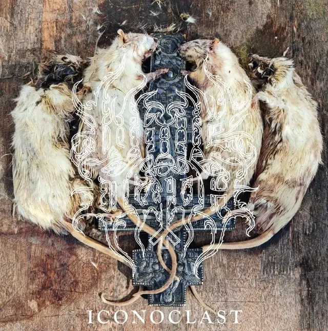 White Death Iconoclast LP vinyl splatter