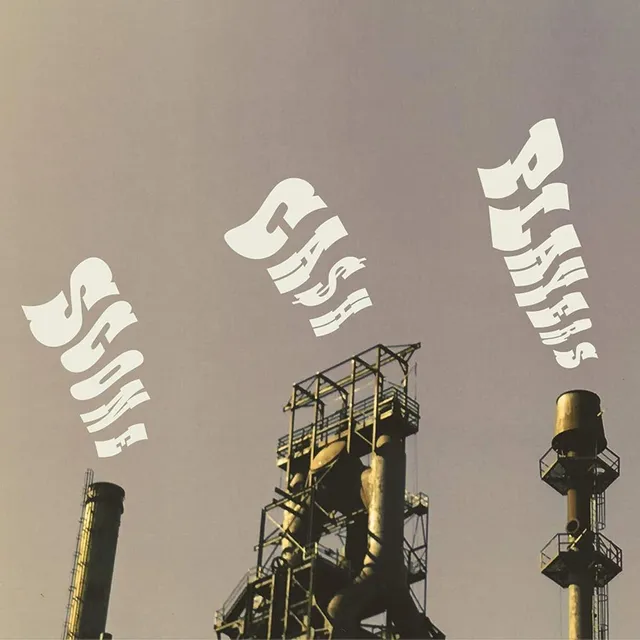 Colemine Scone Cash Players Blast Furnace LP rød hammondfunk