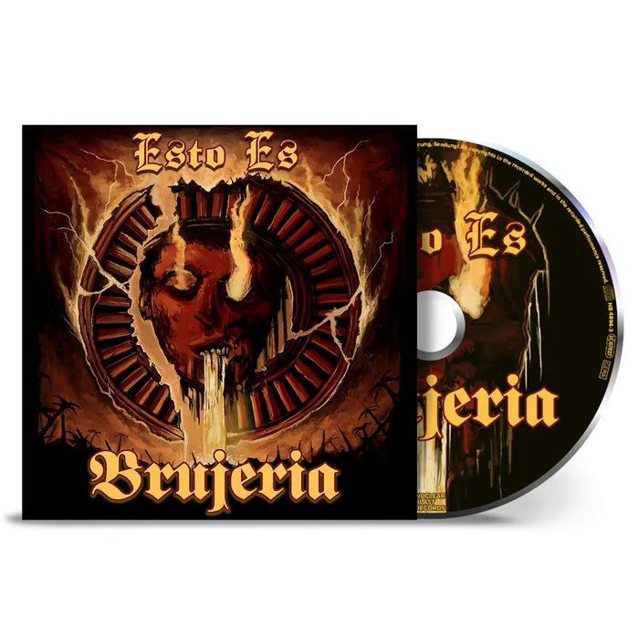 Brujeria Esto Es Brujeria CD jewelcase death metal