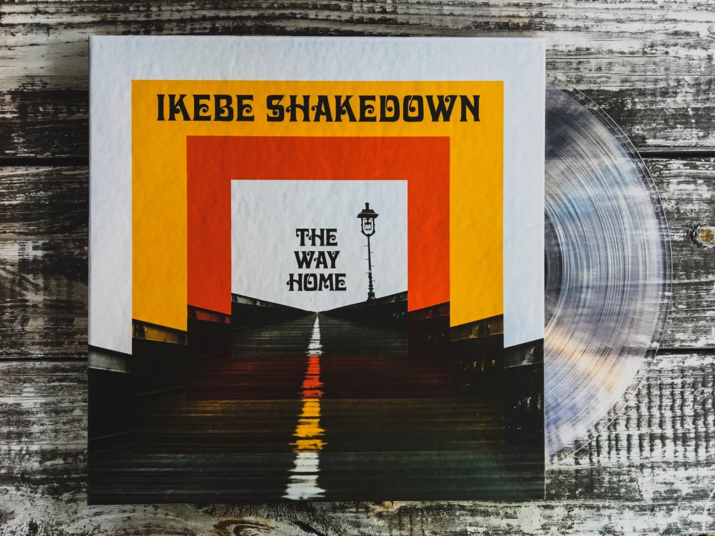 Ikebe Shakedown The Way Home LP klar vinyl soul
