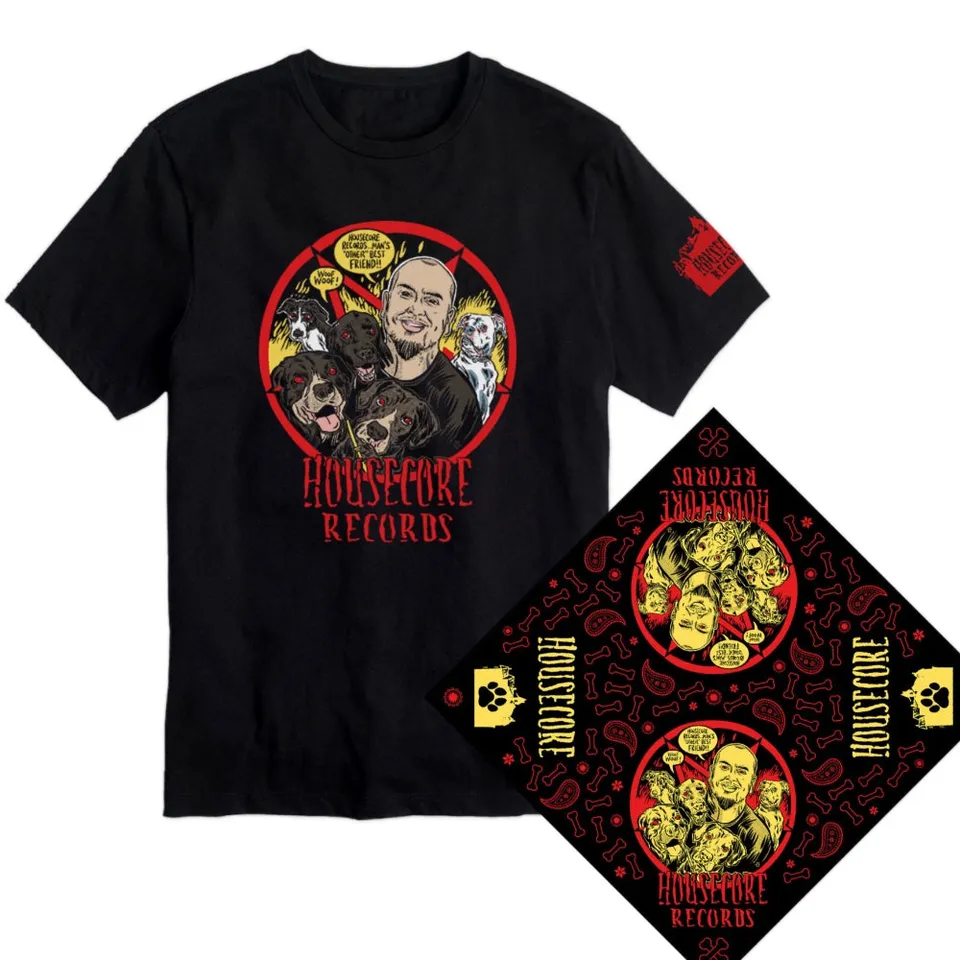 Philip H. Anselmo & The Illegals Dog t-skjorte bundle bomull