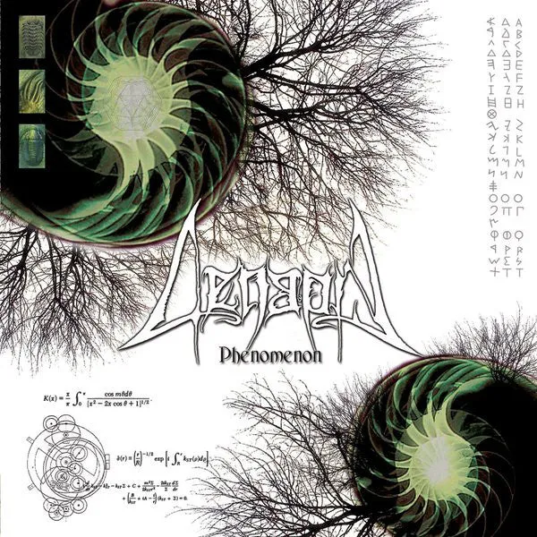 Aenaon Phenomenon CD svartmetall
