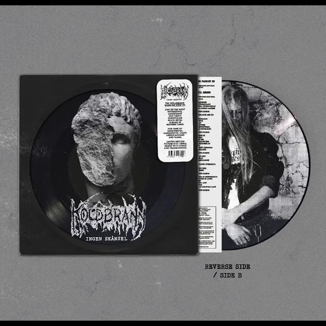 Koldbrann Ingen Skånsel picture disc LP vinyl