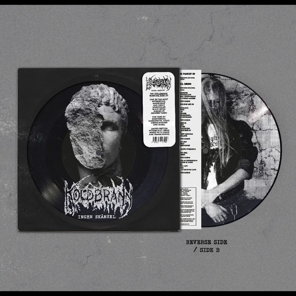 Koldbrann Ingen Skånsel picture disc LP vinyl