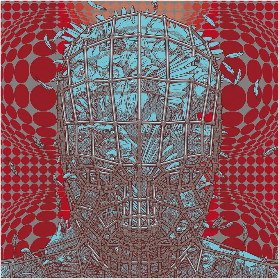 Void The Hollow Man vinyl LP svart 200 eks