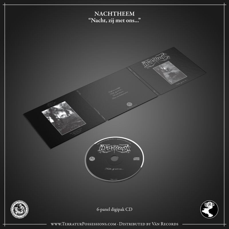 Nachtheem Nacht, zij met ons CD digipak 300