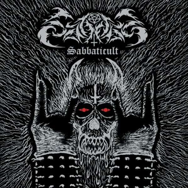 Sabbat Sabbaticult LP rød vinyl