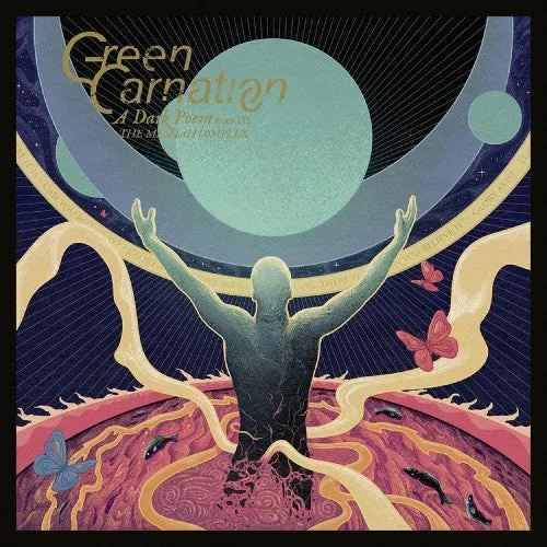 Green Carnation The Messiah Complex LP svart vinyl gatefold