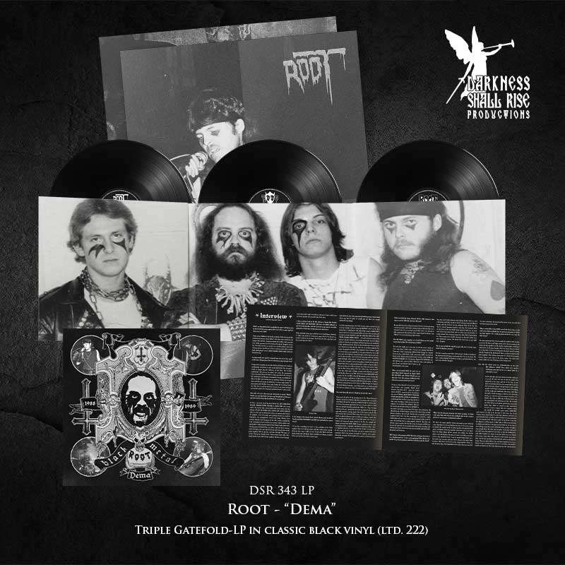 Root Dema 3LP vinyl boks samling