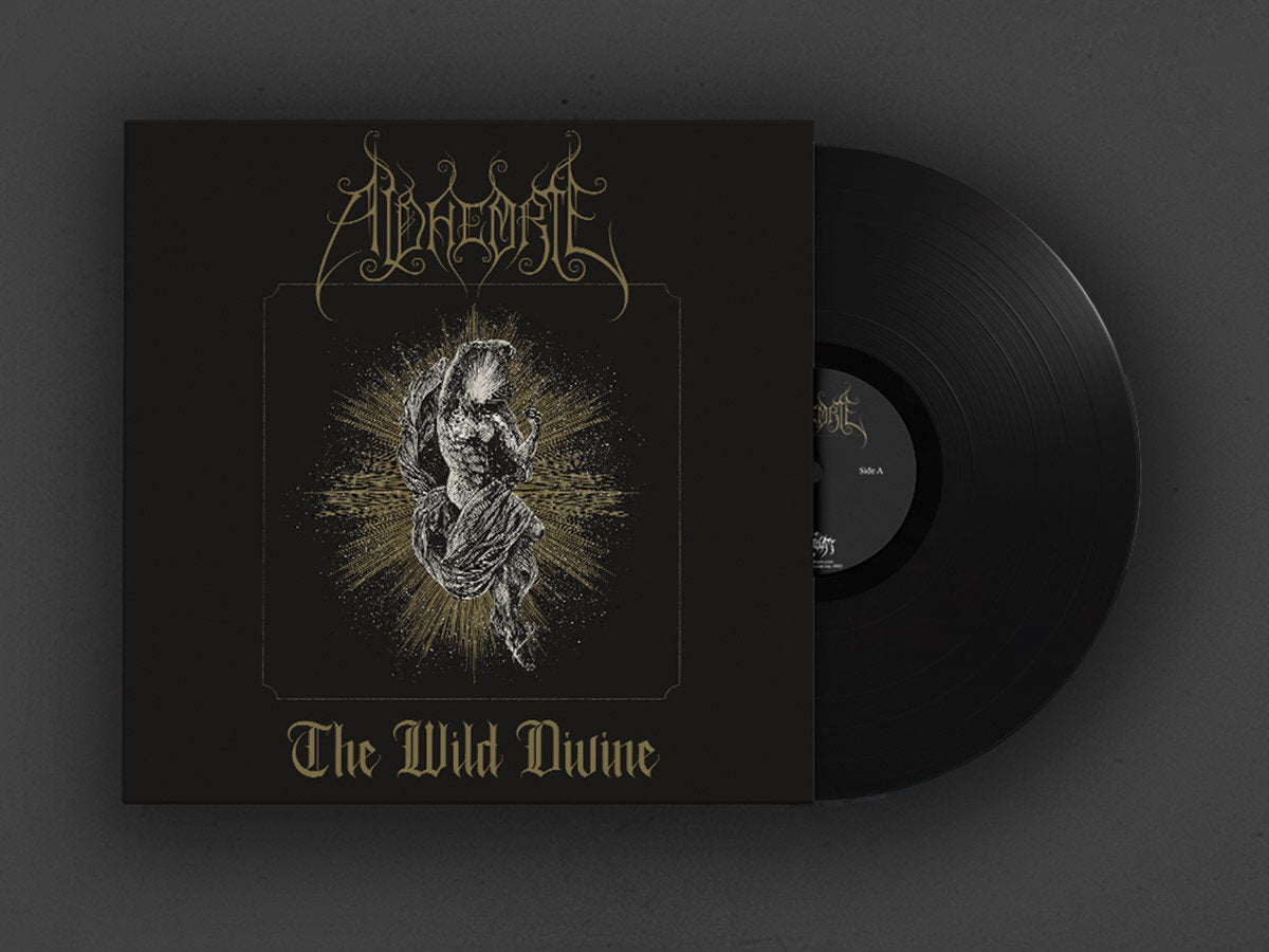 Aldheorte The Wild Divine LP vinyl svart nummerert