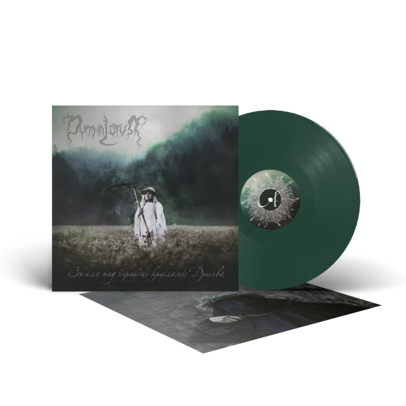 Dymna Lotva Swamp LP grønn vinyl black