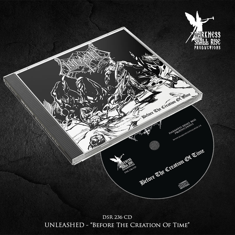 Unleashed Before The Creation Of Time CD samleplate