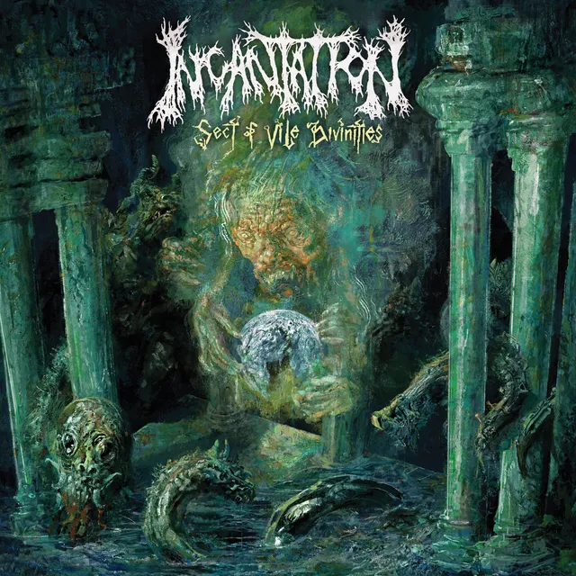 Incantation Sect Of Vile Divinities CD death metal