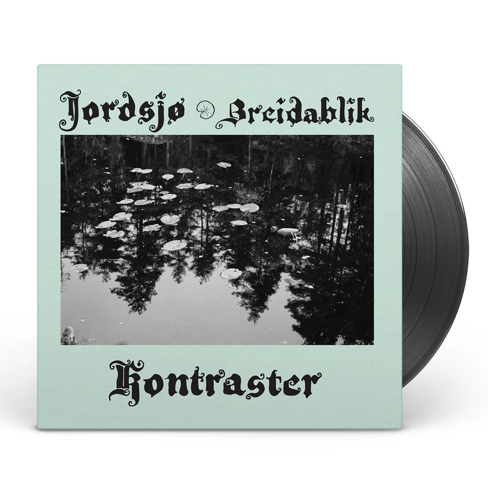 Jordsjø & Breidablikk Kontraster LP svart vinyl