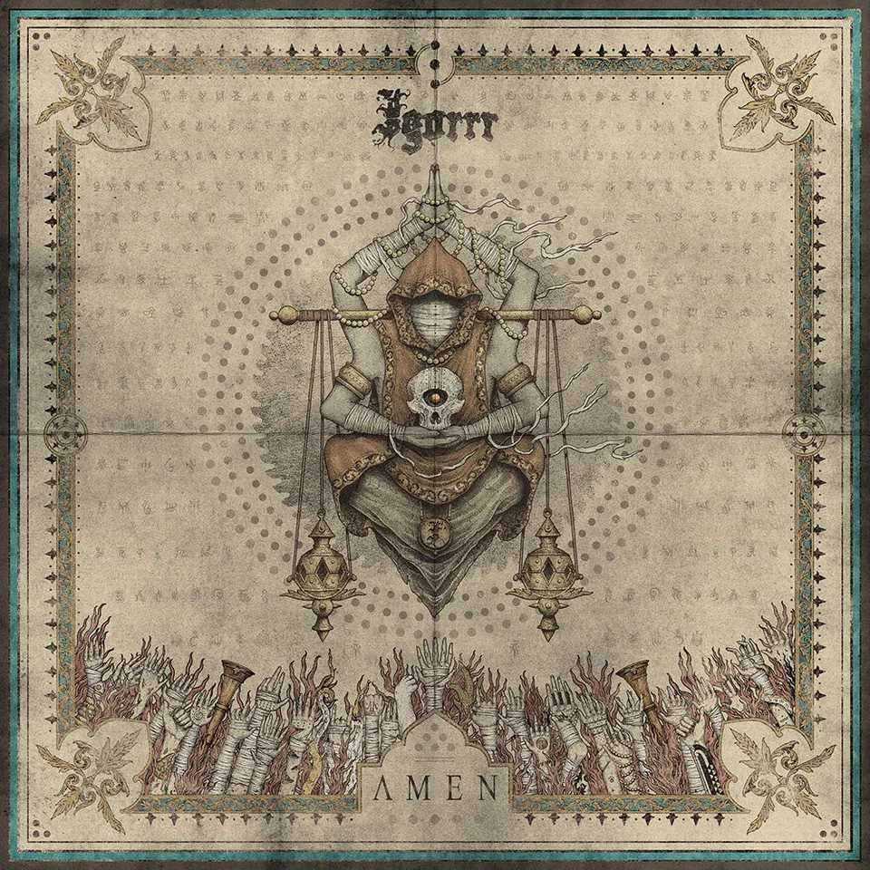 Igorrr Amen CD femte album mørkt