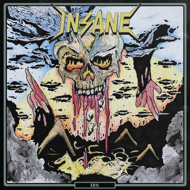 Insane Evil CD thrash metal