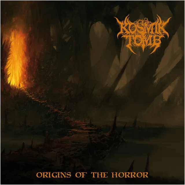 Kosmik Tomb Origins Of The Horror LP oransje vinyl 180g