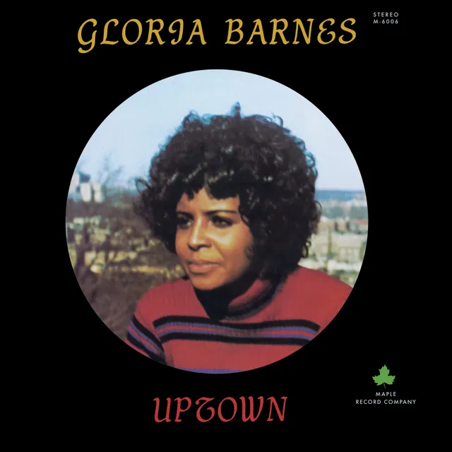 Colemine Gloria Barnes Uptown LP vinyl funk soul