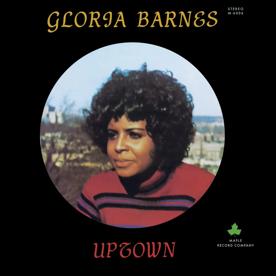 Colemine Gloria Barnes Uptown LP vinyl funk soul