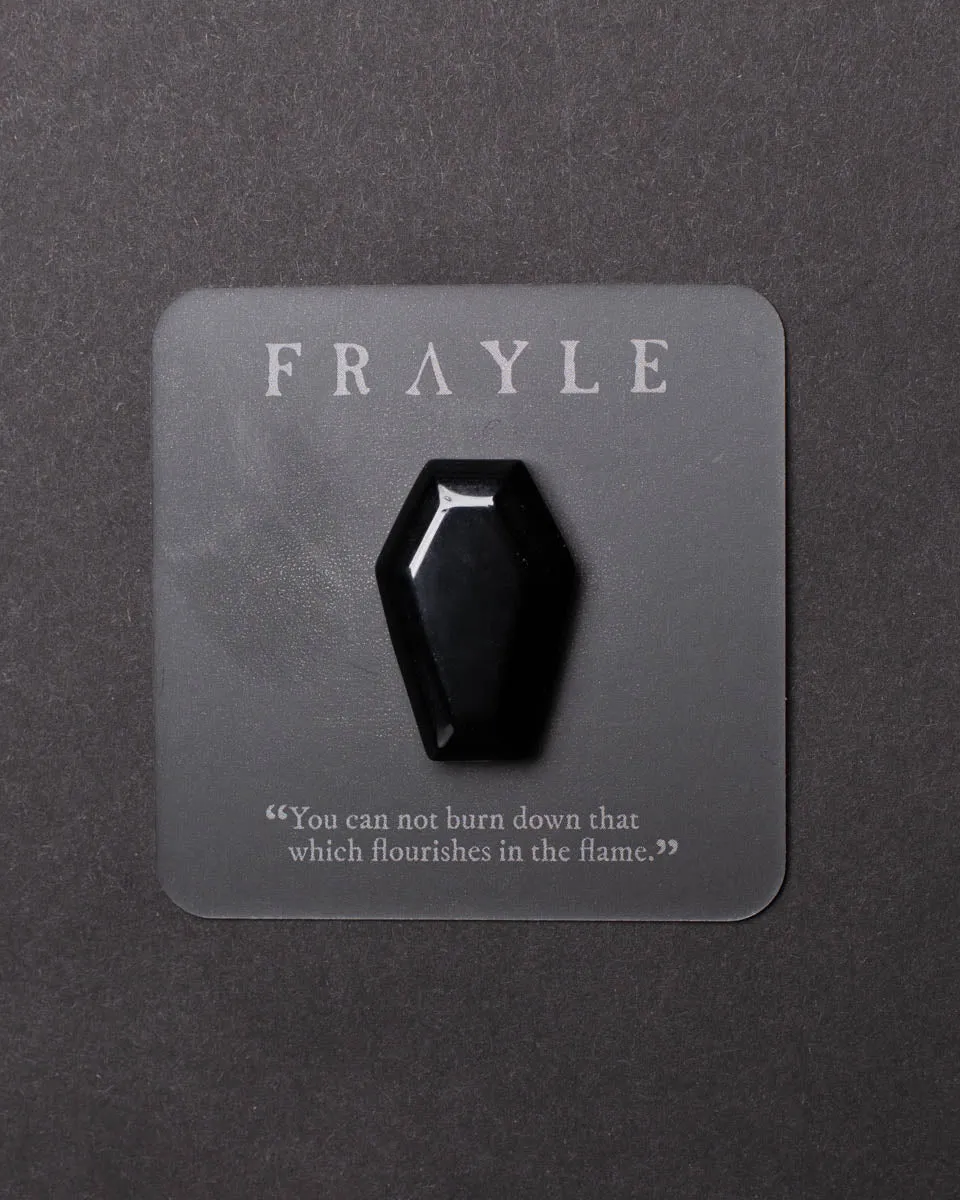 Frayle Obsidian Coffin krystall 3,2 cm