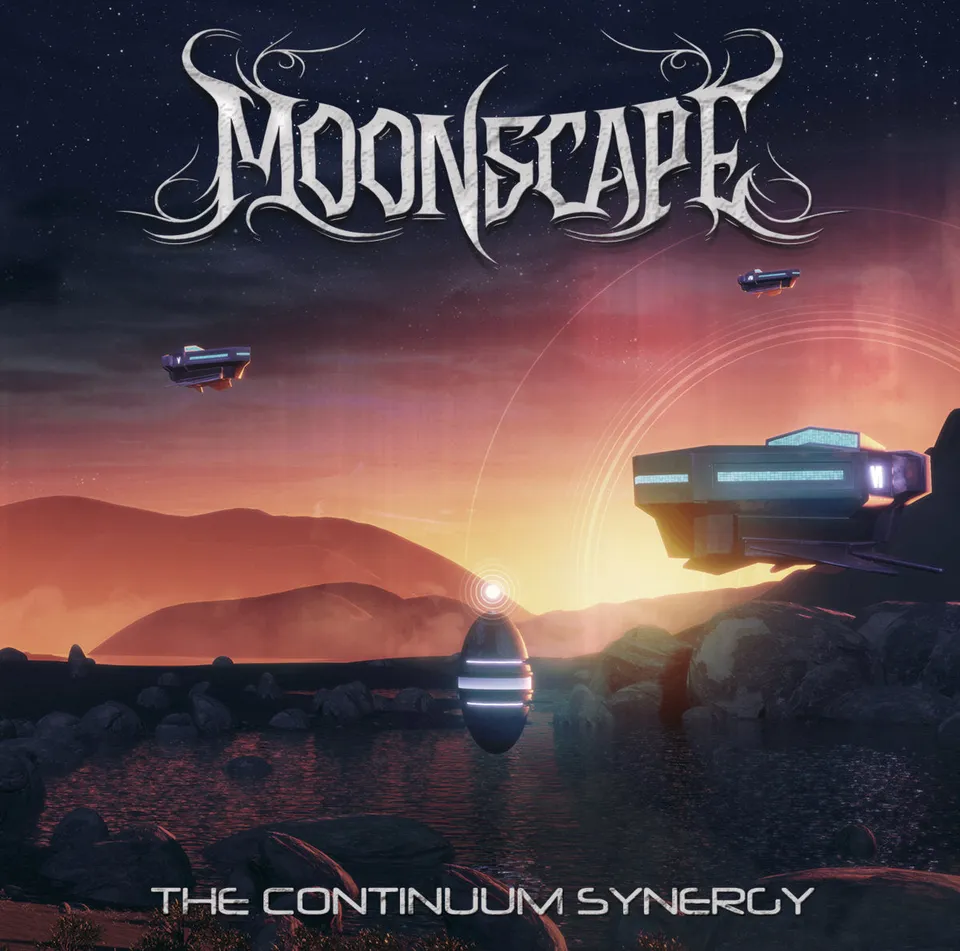 Moonscape The Continuum Synergy CD konseptalbum