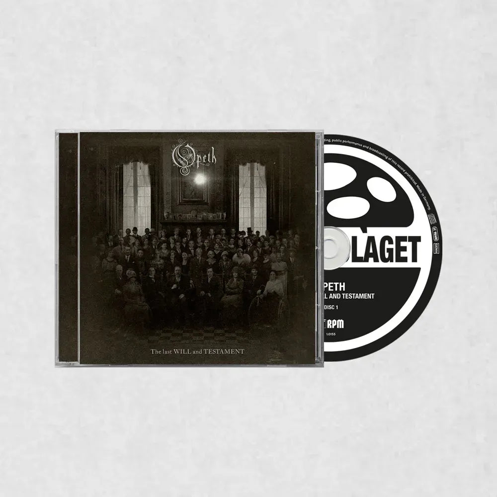 Opeth The Last Will And Testament CD konseptalbum