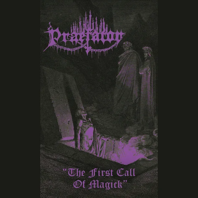 Praefator The First Call of Magick kassett limited edition