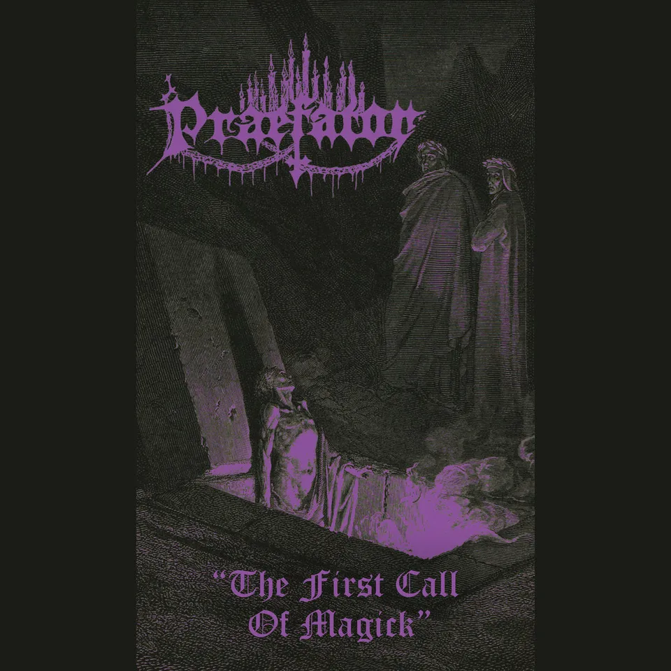 Praefator The First Call of Magick kassett limited edition
