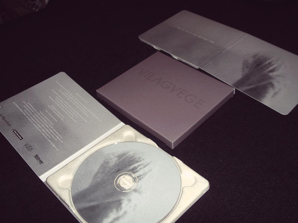 Rorcal Vilagvege CD digipak black doom