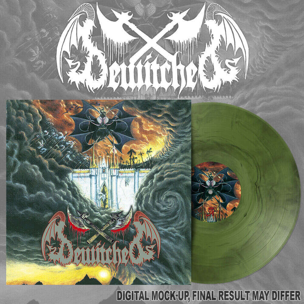 Bewitched Diabolical Desecration LP galaxy