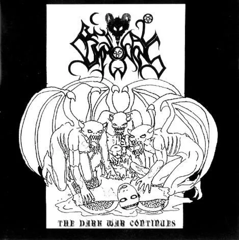 Bestial Summoning The Dark War Continues CD reissue