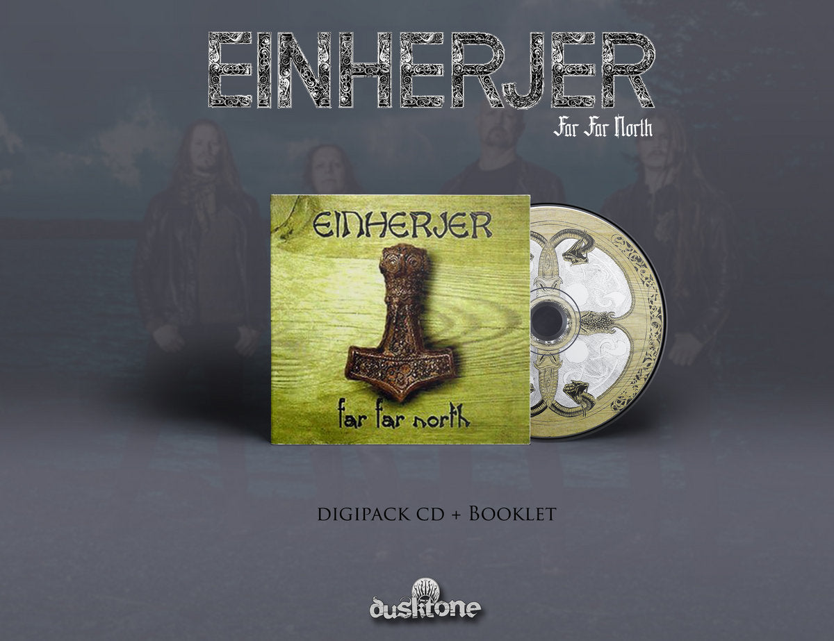 Einherjer Far Far North CD digipak