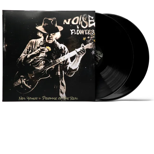 Neil Young Noise & Flowers 2LP vinyl livealbum
