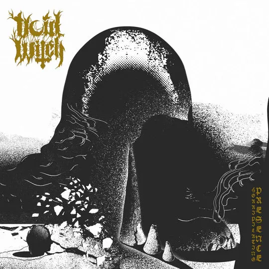 Void Witch Horripilating Presence CD jewel case
