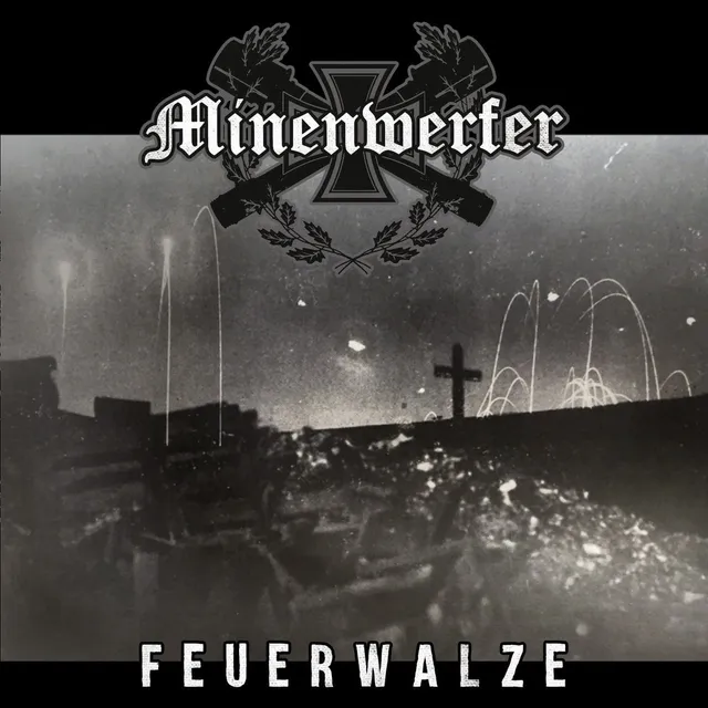 Minenwerfer Feuerwalze LP rød 180g vinyl