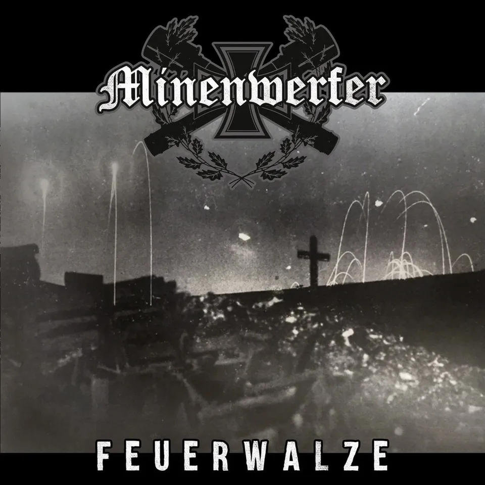 Minenwerfer Feuerwalze LP rød 180g vinyl