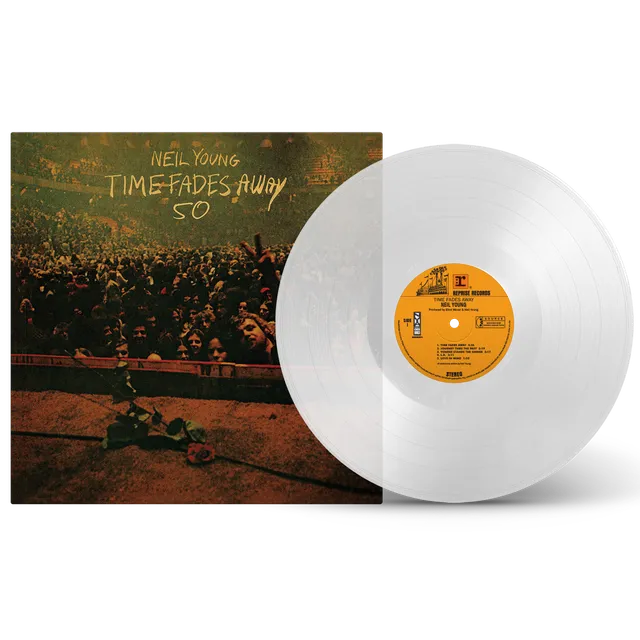 Neil Young Time Fades Away 50th Anniversary Edition vinylplate live