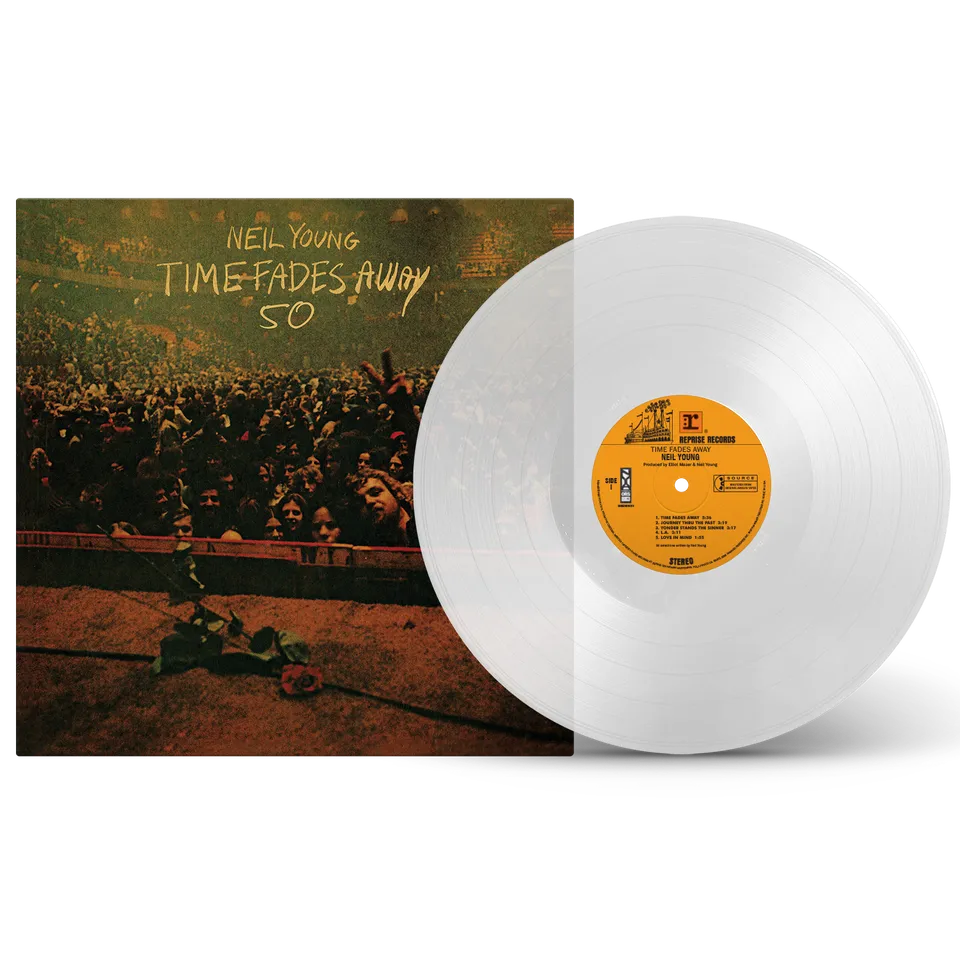 Neil Young Time Fades Away 50th Anniversary Edition vinylplate live