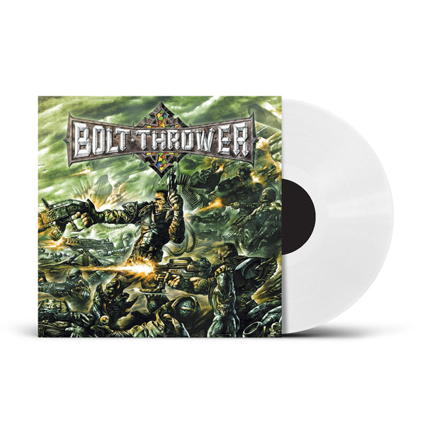 Bolt Thrower Honour Valour Pride LP hvit vinyl death metal