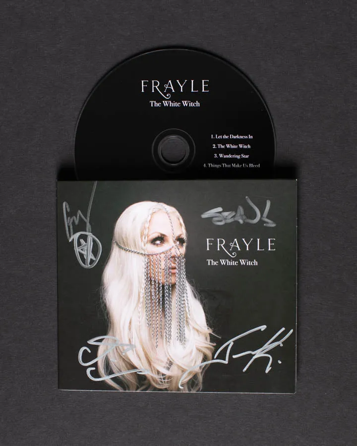 Frayle The White Witch CD signert reissue