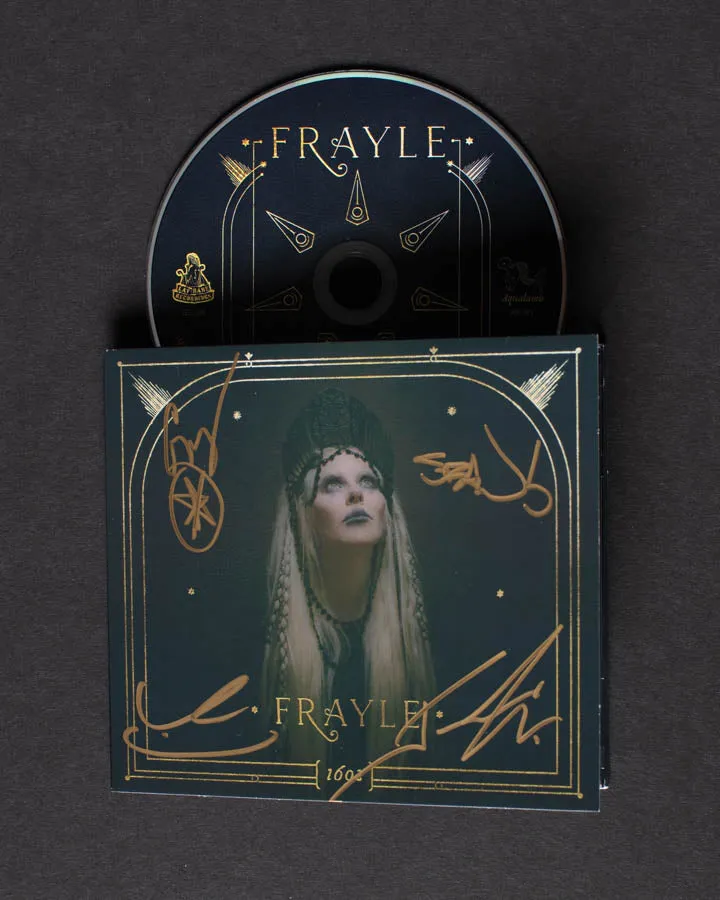 Frayle 1692 CD signert debutalbum
