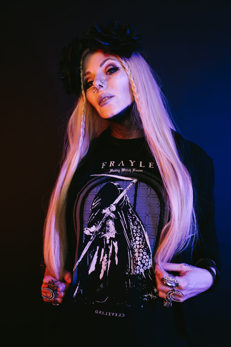 Frayle The Priestess t-skjorte herre svart L