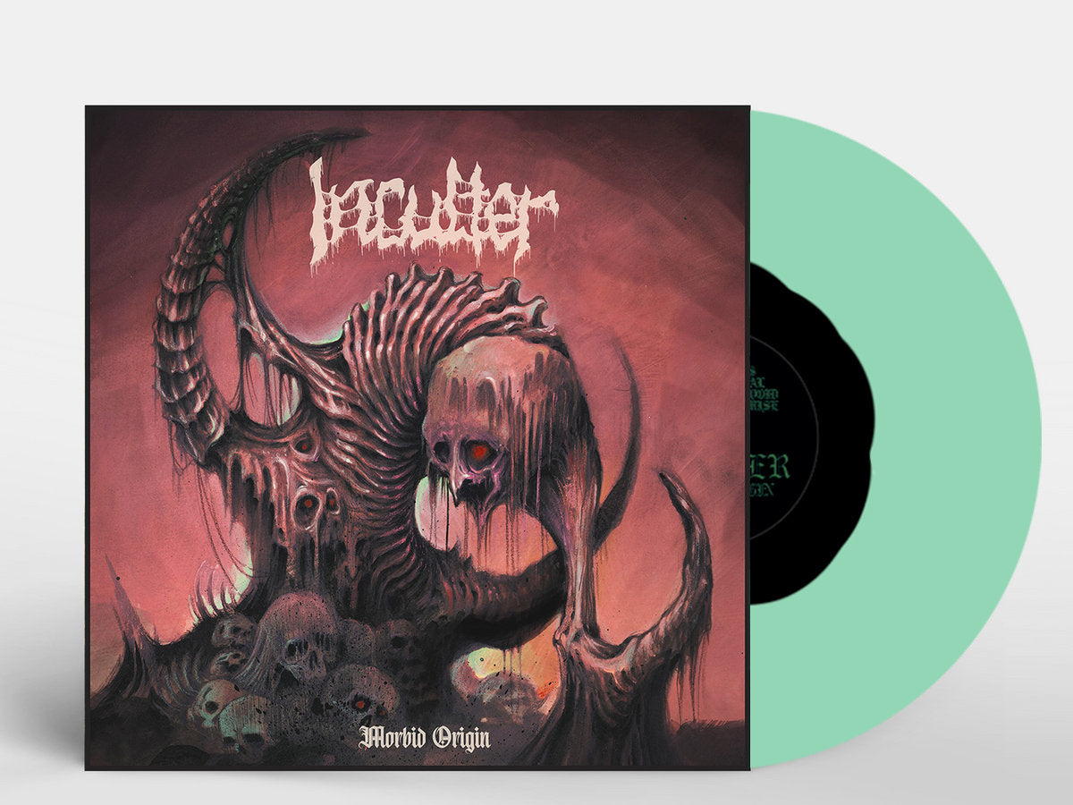 Inculter Morbid Origin LP turkis svart vinyl 180g