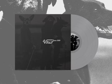 Virus Demo 2000 LP sølv vinyl 150 ex