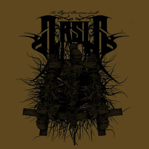Arsis As Regret Becomes Guilt CD teknisk death metal