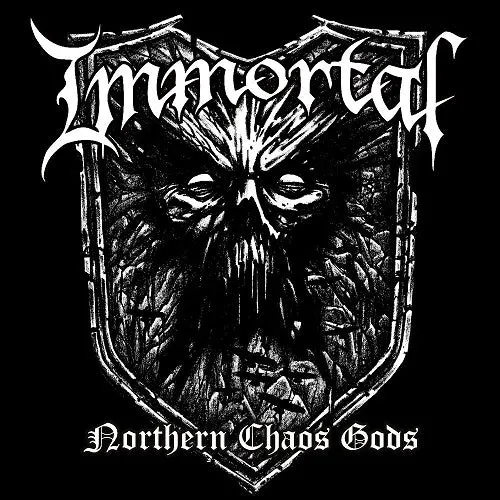 Immortal Northern Chaos Gods LP svart vinyl