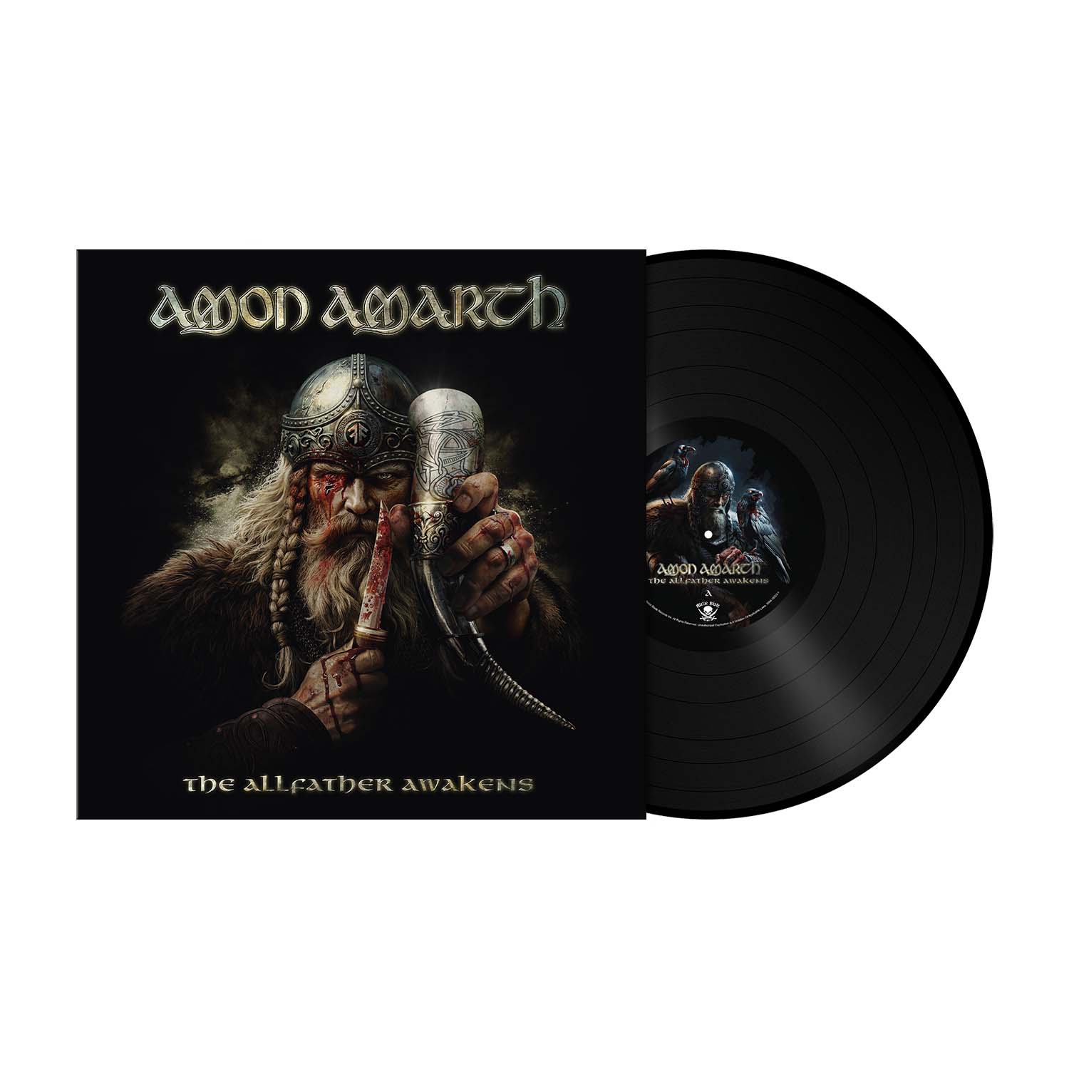 Amon Amarth The Allfather Awakens LP 180g svart